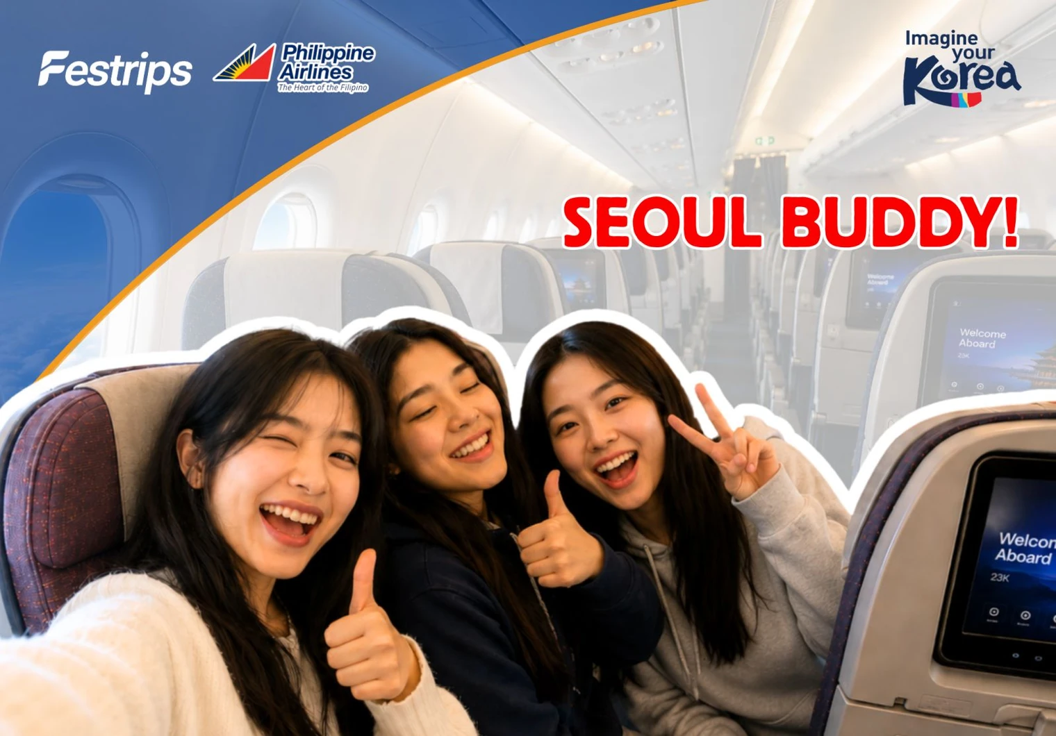 Travel Together with your favorite buddy PROMO