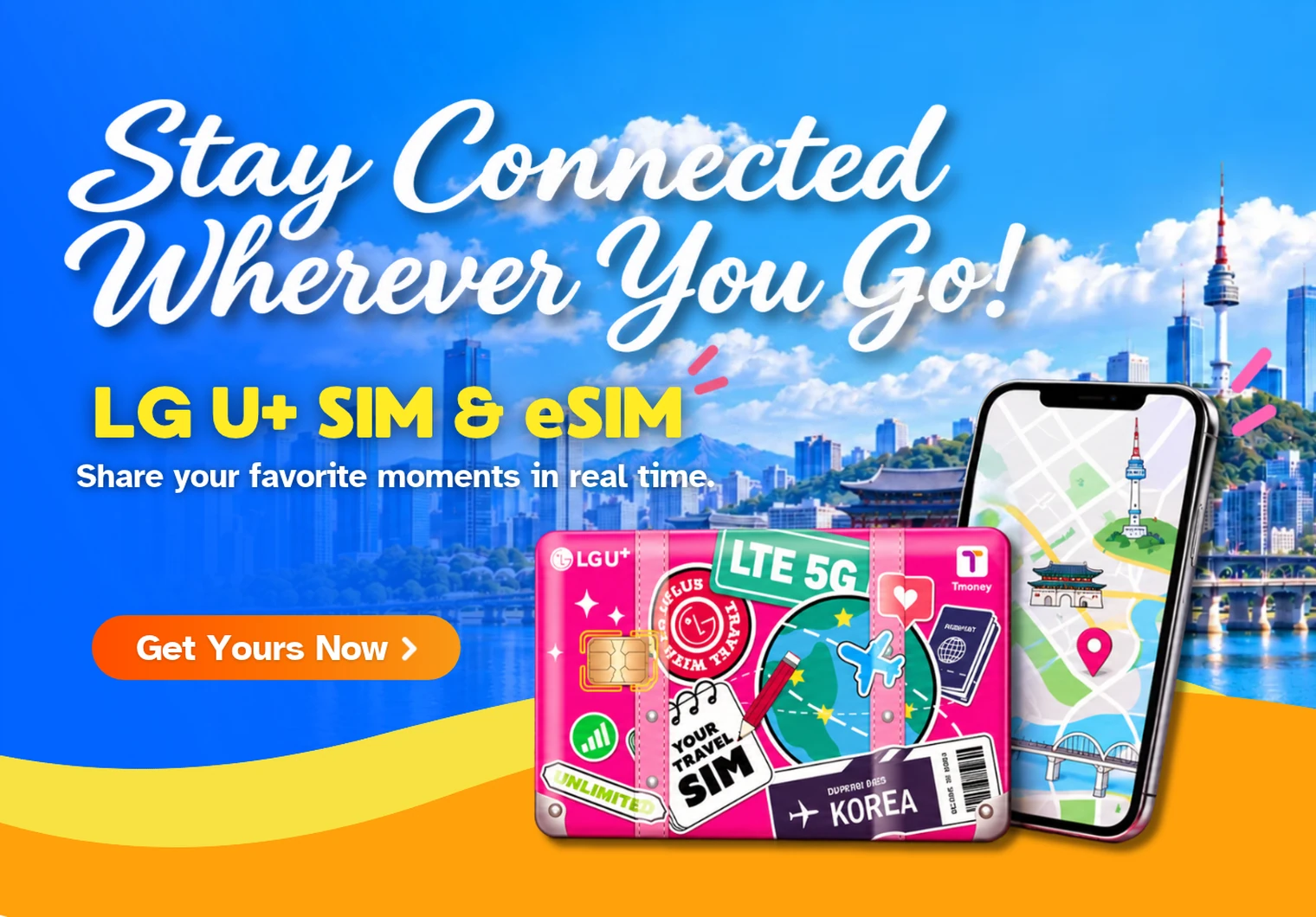 Stay Connected Wherever You Go!