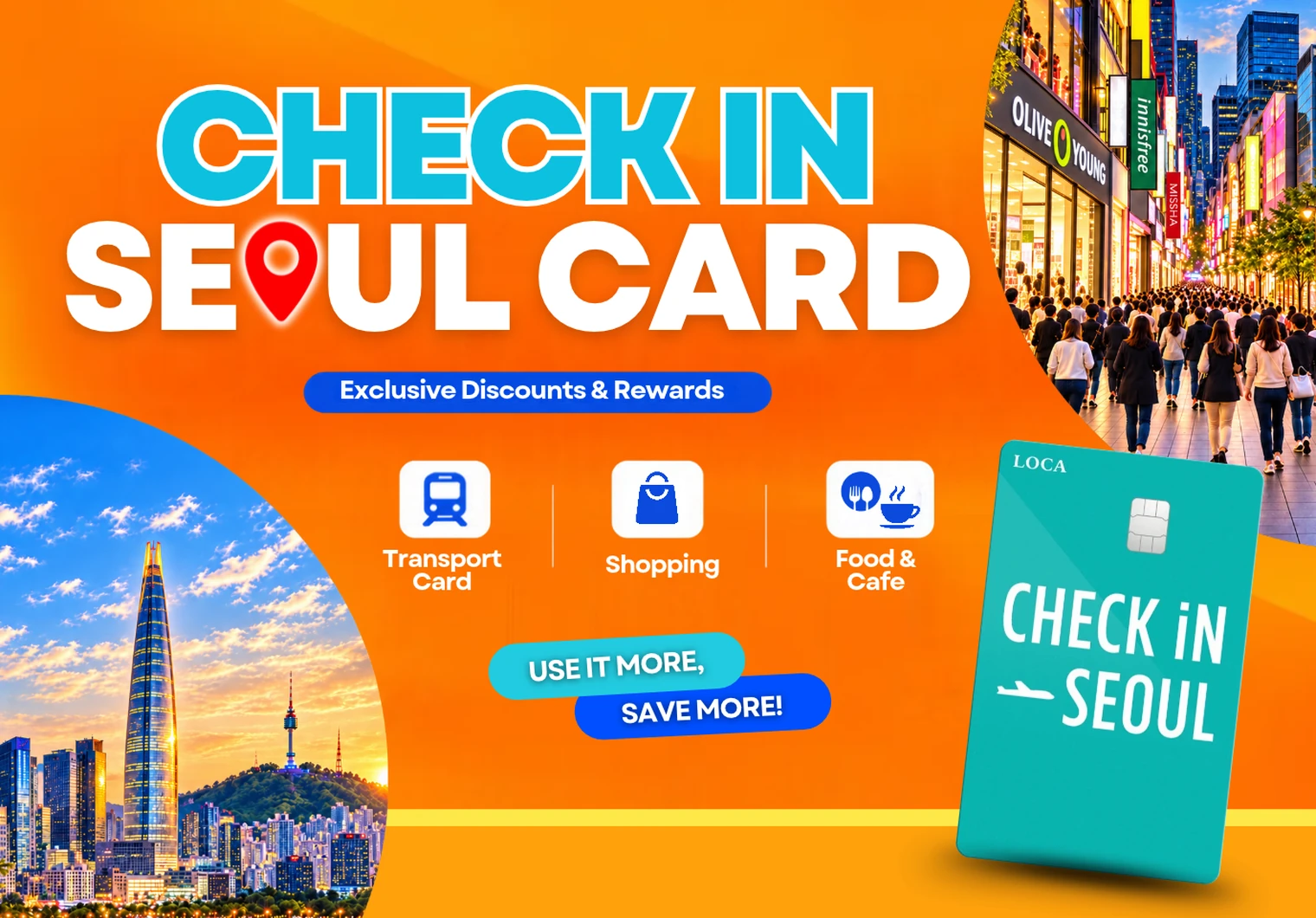 CHECK IN SEOUL CARD