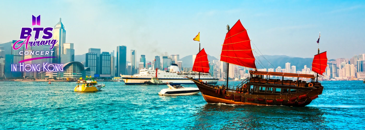 4D3N HONG KONG EXPERIENCE via Cebu Pacific with free day to enjoy BTS CONCERT