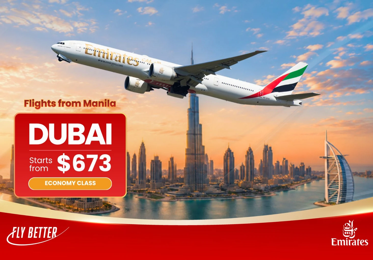 Fly from Manila to the City of Gold - Dubai Promo Fare