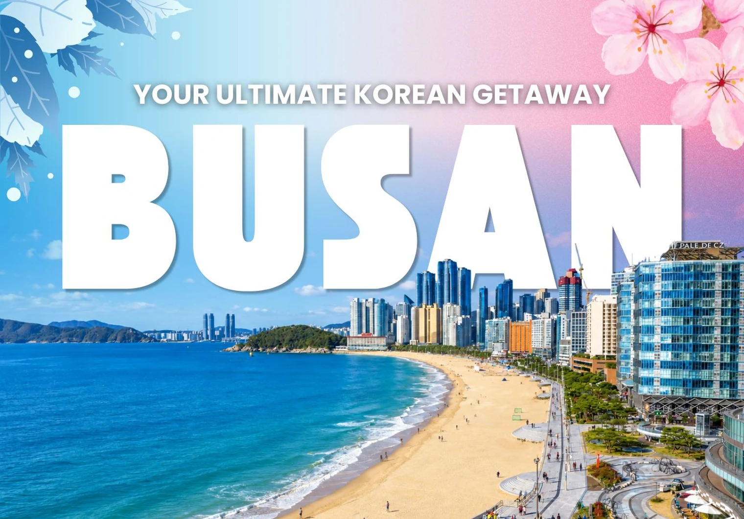 Busan, Beyond the Ordinary