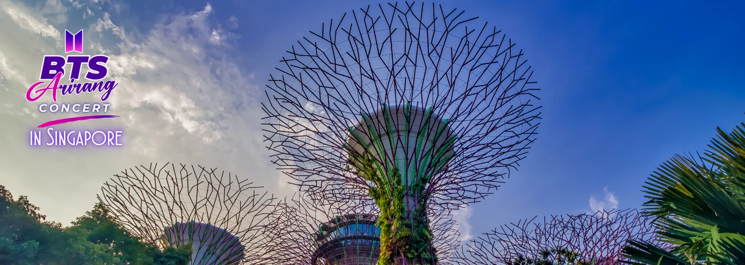 SINGAPORE FREE & EASY via Kuala Lumpur with free day to enjoy BTS CONCERT
