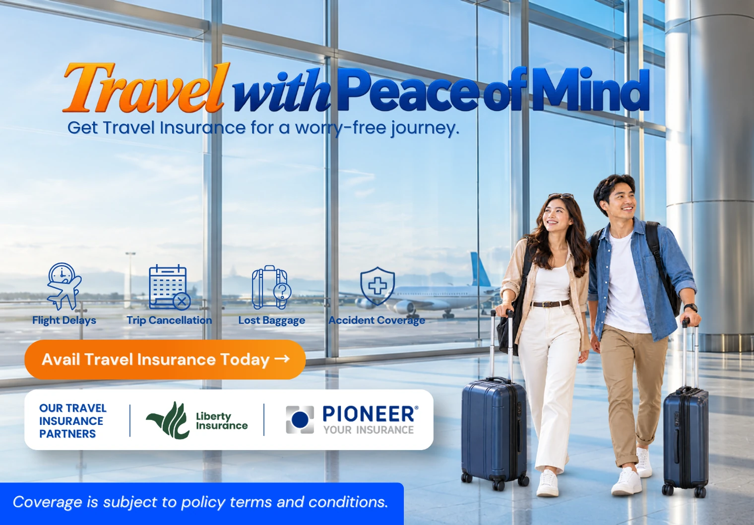 Travel with Peace of Mind