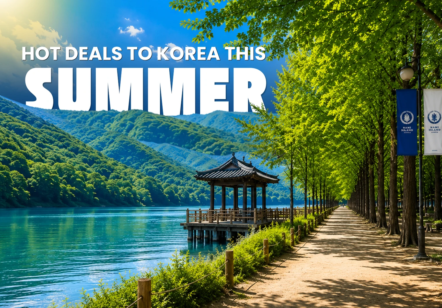 Sunny Days in Korea