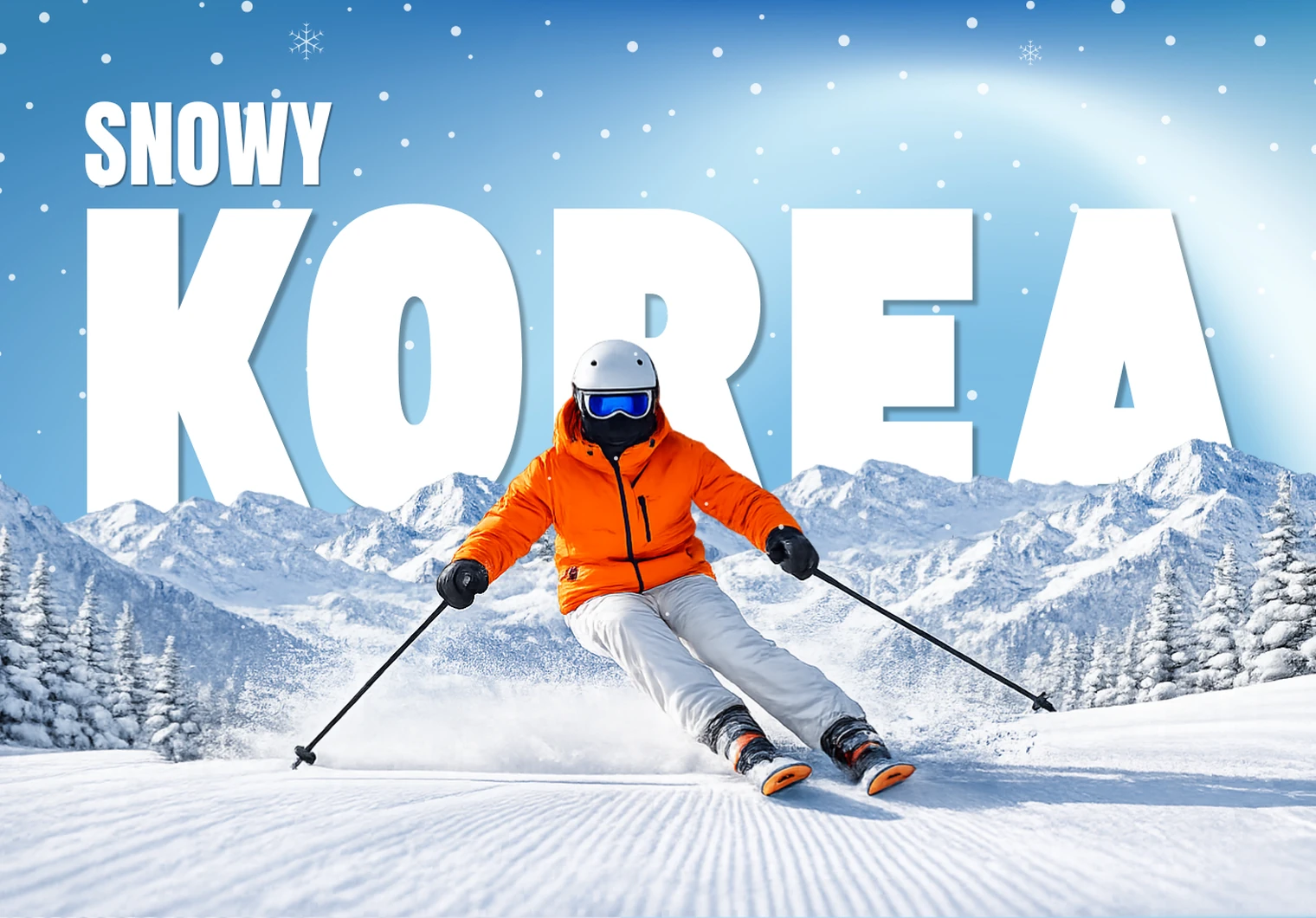 Snowy Korea Adventure!